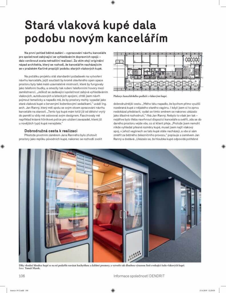 MRM v časopise ERA21