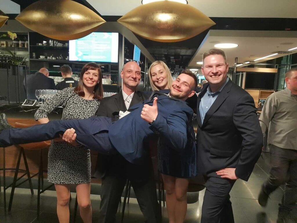 Grand opening Aspira business centre