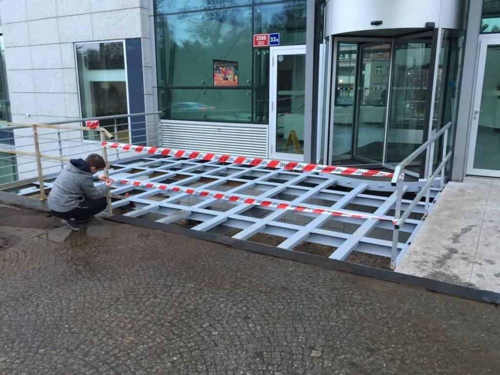 <strong>Vstupní lobby</strong> Hadovka Office Park