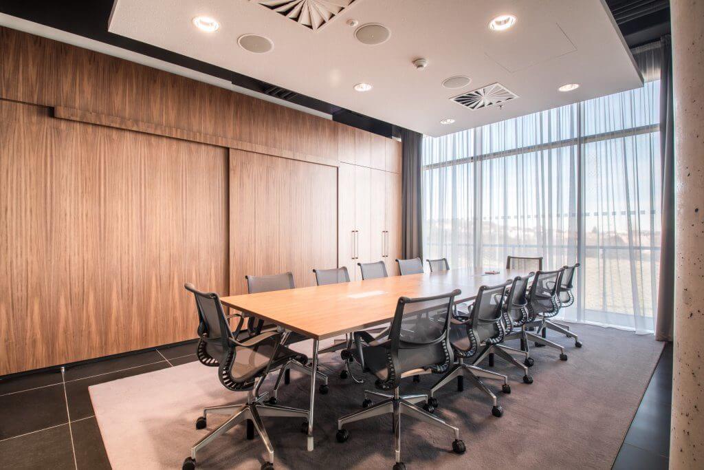 Aspira Business Centre <strong>zasedací místnost 1.NP</strong>
