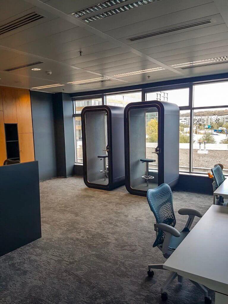 Coral Office Park kanceláře <strong>Showmax</strong>