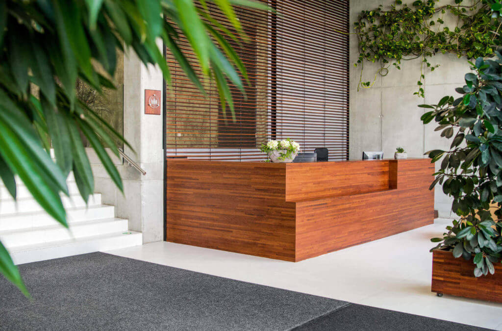 <strong>Vstupní lobby</strong> City West C1