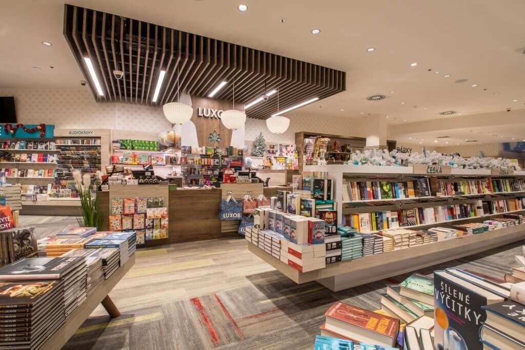 Westfield Chodov knihkupectví <strong>Neoluxor</strong>