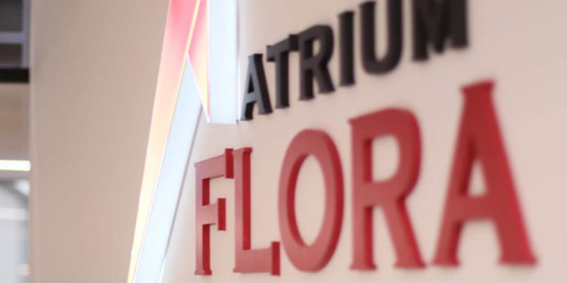 Atrium Flora logo