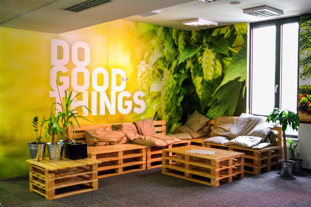 East Building Praha kanceláře <strong>Heineken</strong>