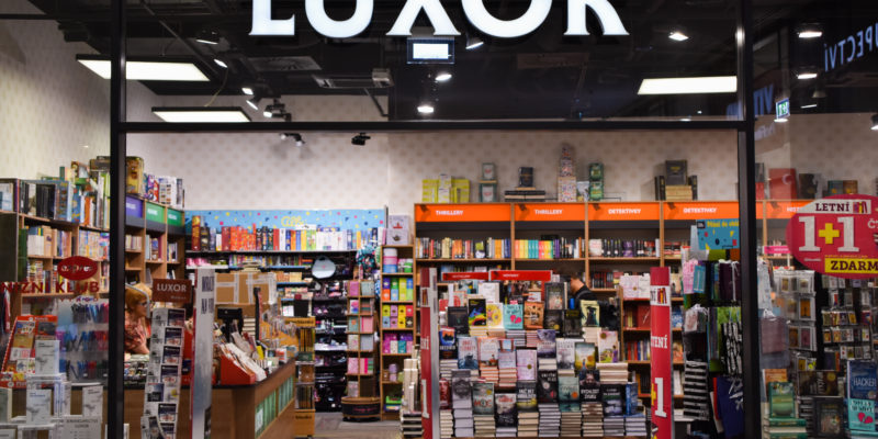 Luxor knihkupectví