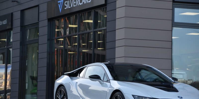 BMW před Silvercars