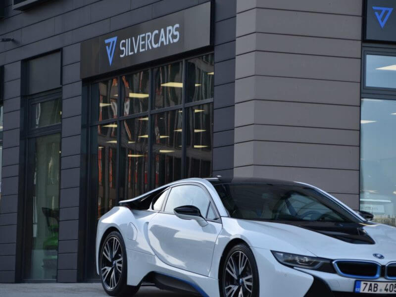 BMW před Silvercars