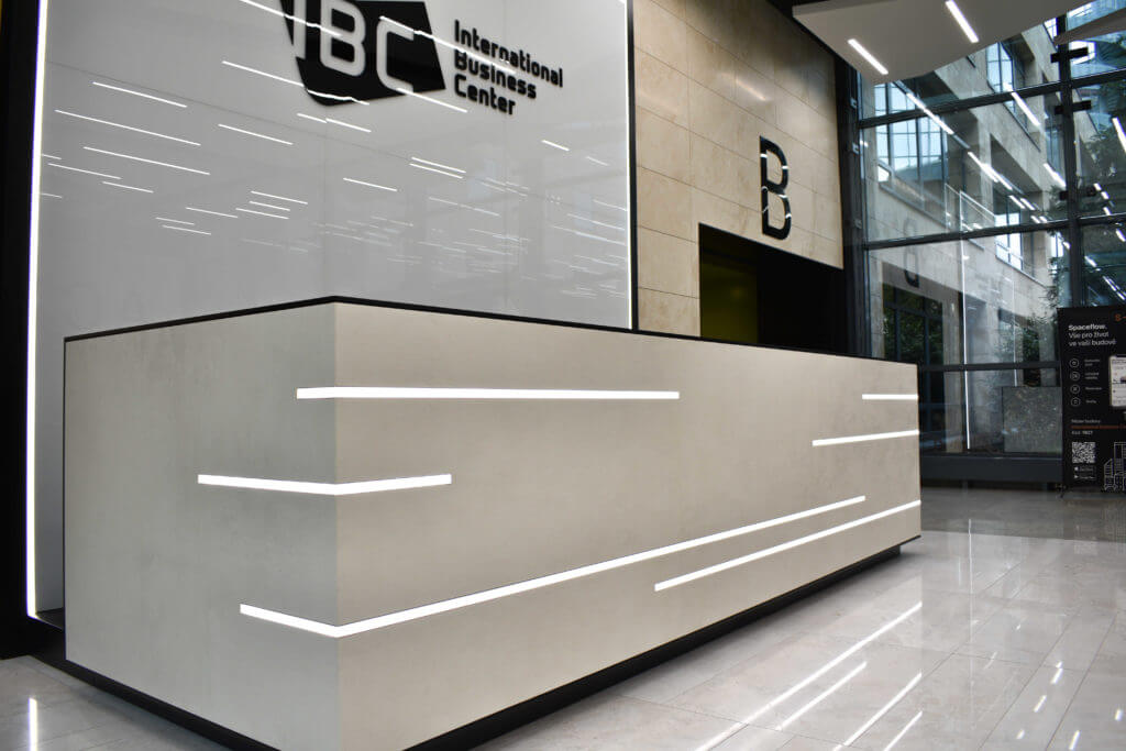 International Business Center <strong>vstupní lobby</strong>