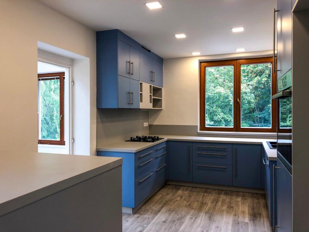 Rekonstrukce kuchyně <strong>RD Roztoky</strong>