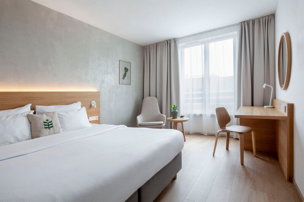 <strong>Hotel Botanique</strong> rekonstrukce pokojů (etapa I)