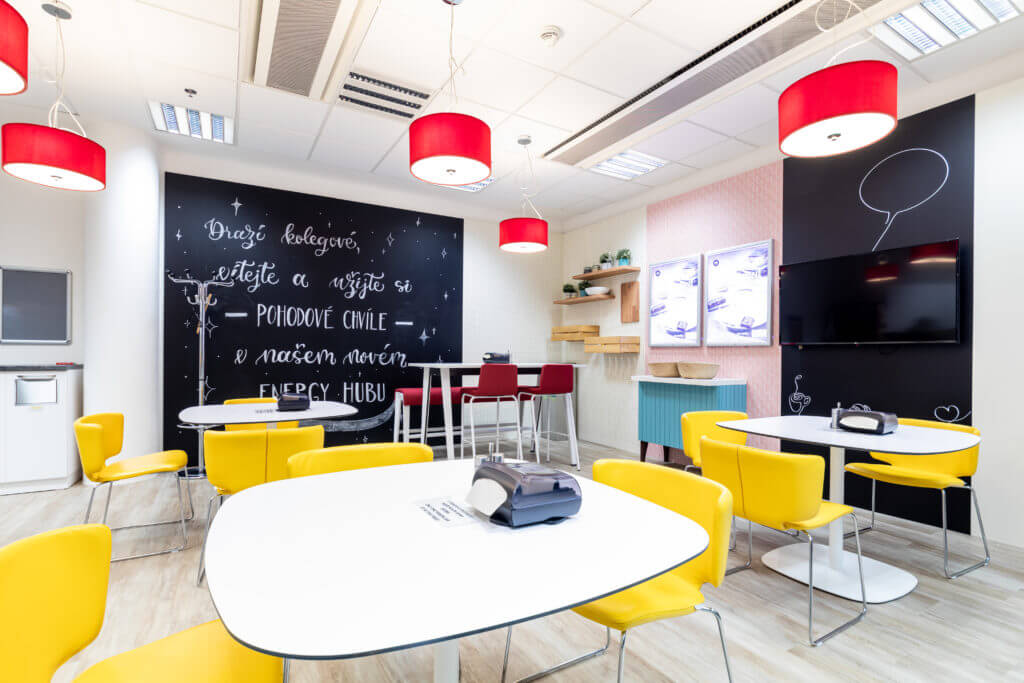 Budějovická Alej kanceláře <strong>Shell Czech Republic</strong>