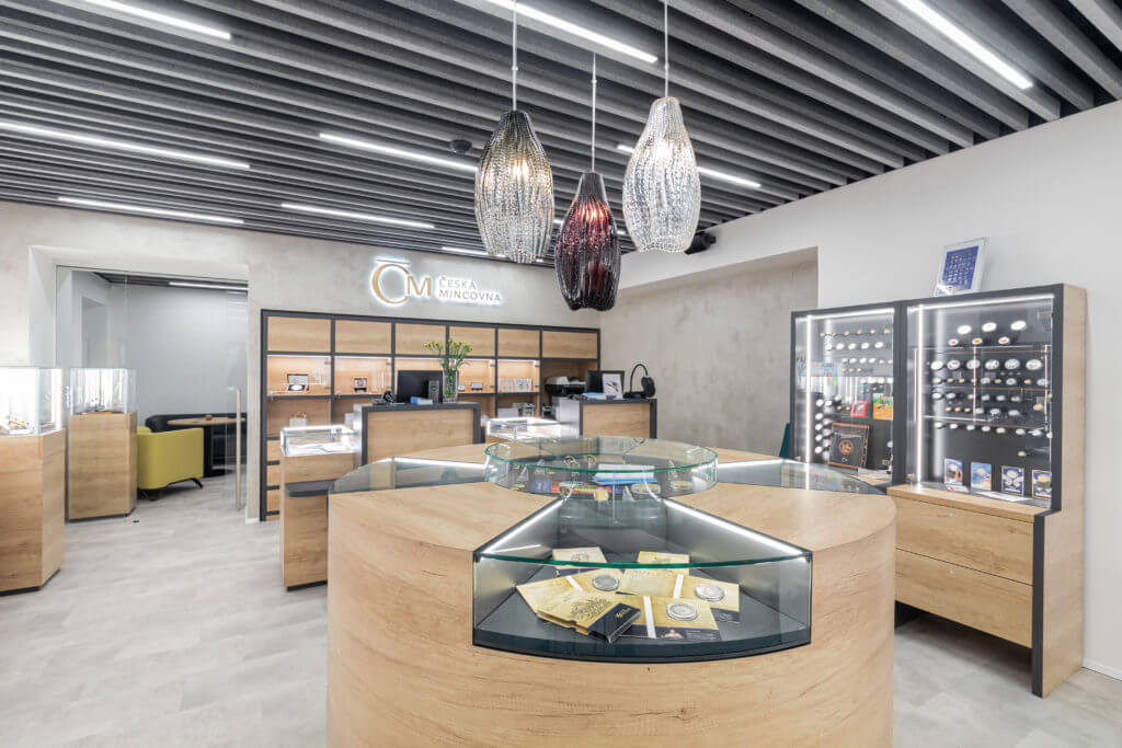 <strong>Česká mincovna</strong> pobočka Jablonec nad Nisou