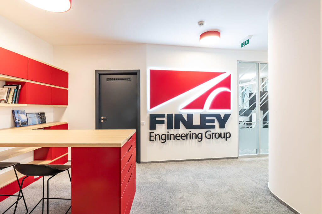 Lazarská Business Center kanceláře <strong>Finley Engineering Group</strong>