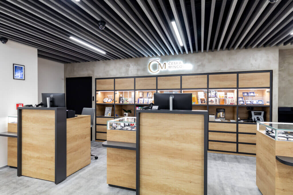 <strong>Česká mincovna</strong> pobočka Na Příkopech I