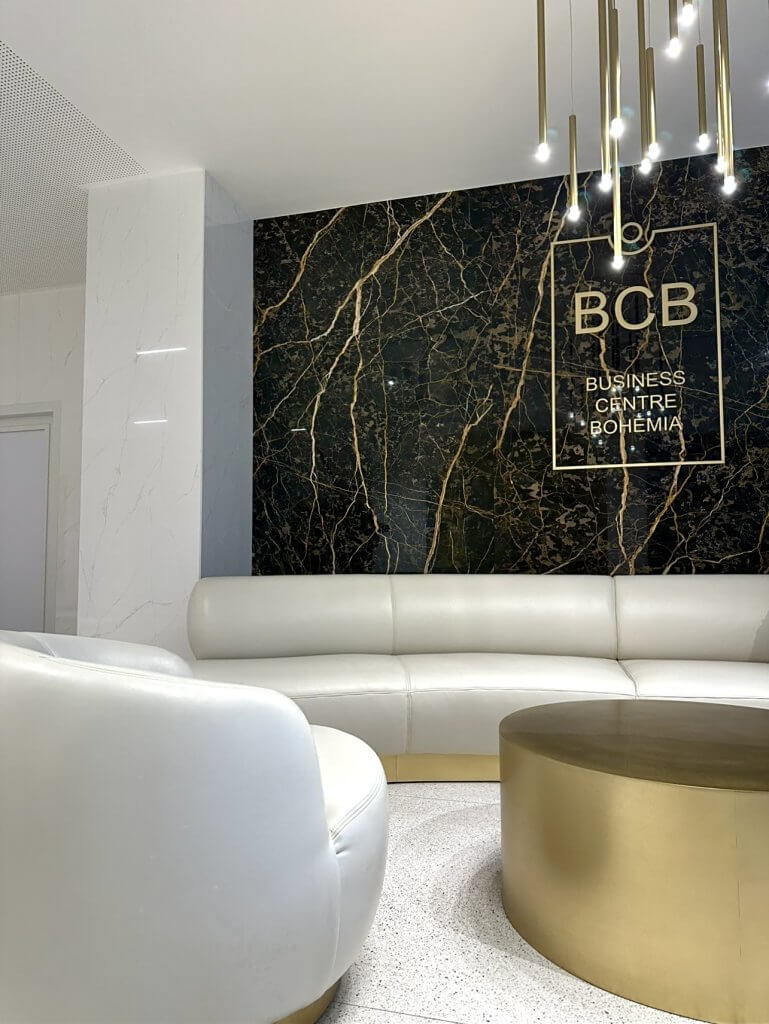 Business Centre Bohemia <strong>vstupní lobby</strong>