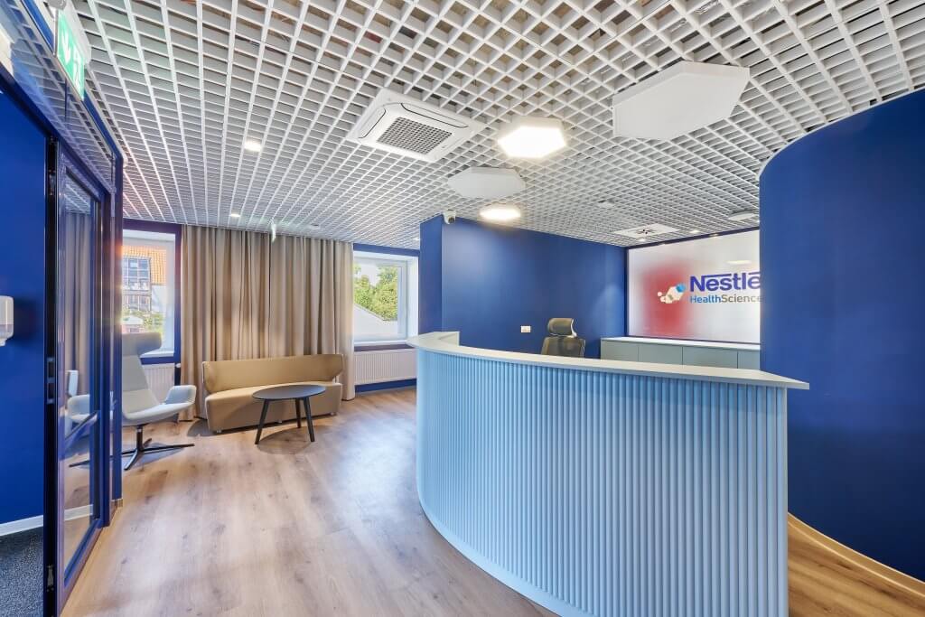 Kanceláře <strong>Mucos Pharma CZ</strong>