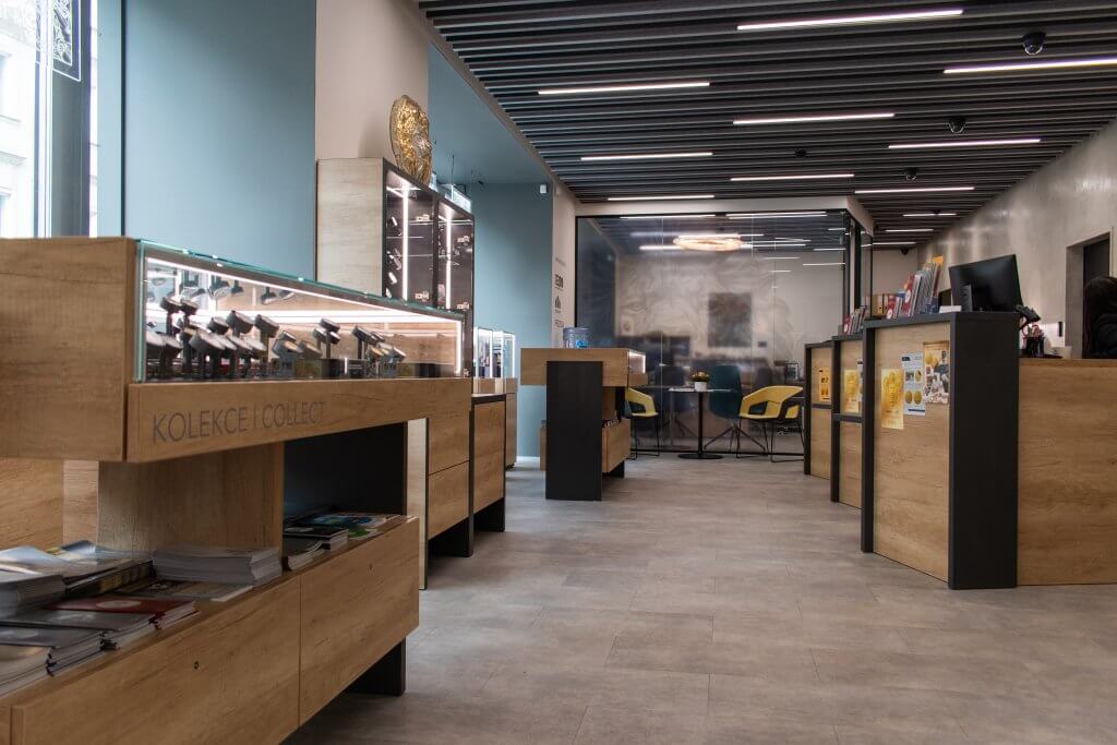 Česká Mincovna pobočka Havelská