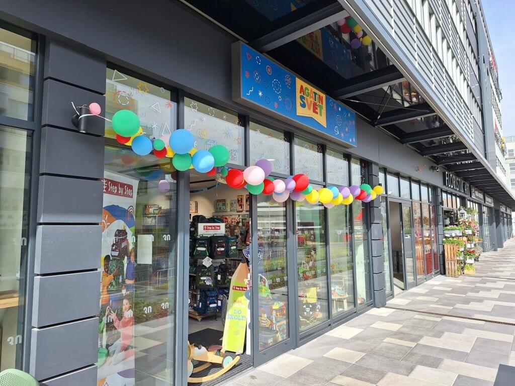 Vista House prodejna Agátin svět