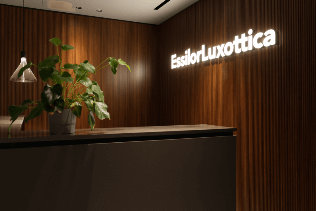 Rohan City kanceláře Essilor Luxottica