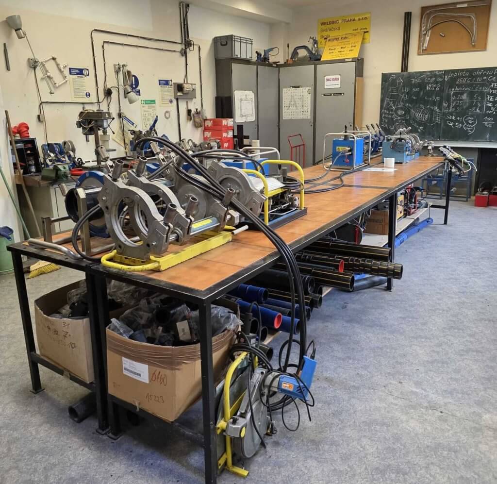 Rekvalifikační kurz – Polyfuzní svařování a svařování tvarovek