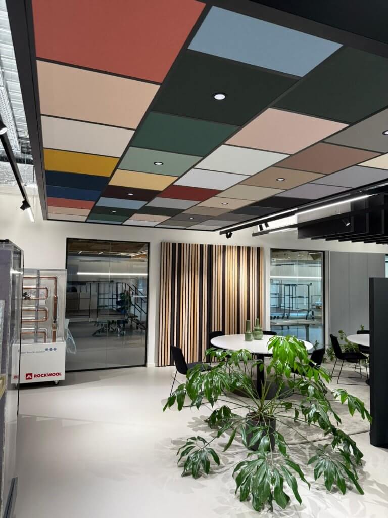 Odborné školení od společnosti Rockfon v Belgii