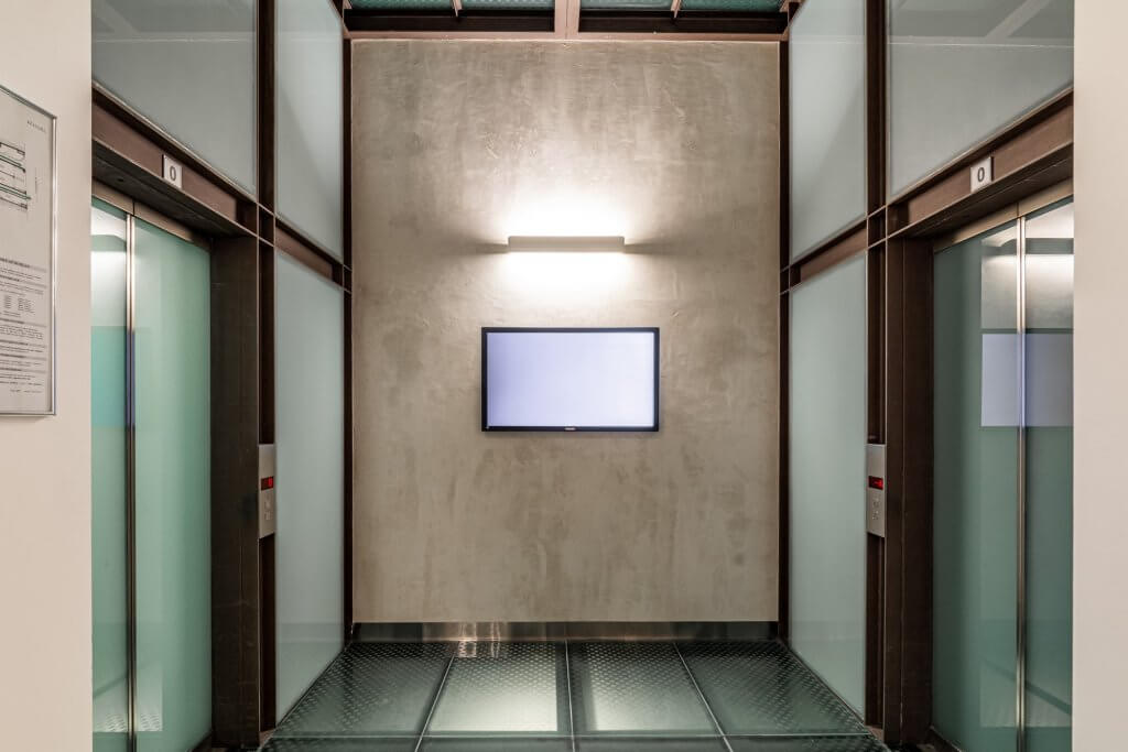 <strong>Decorative surfaces</strong> with a concrete effect