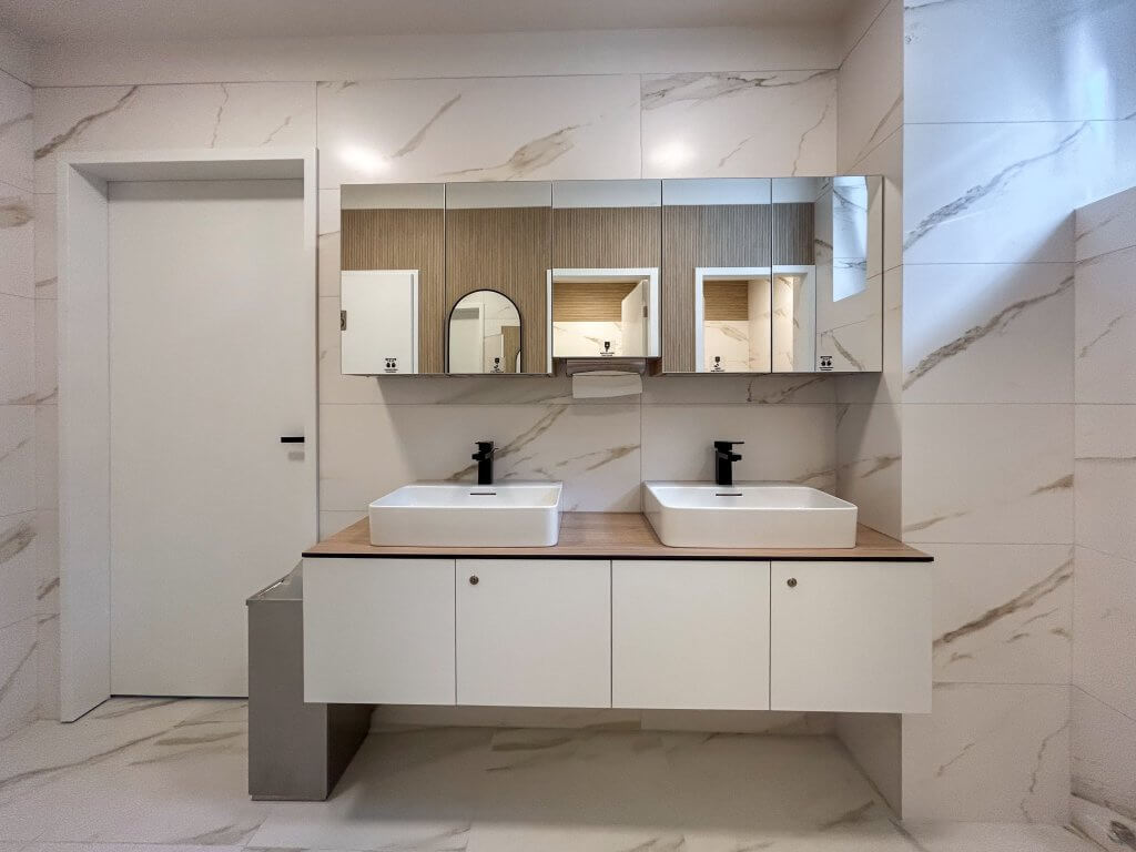 Rekonstrukce toalet Hotelu ILF