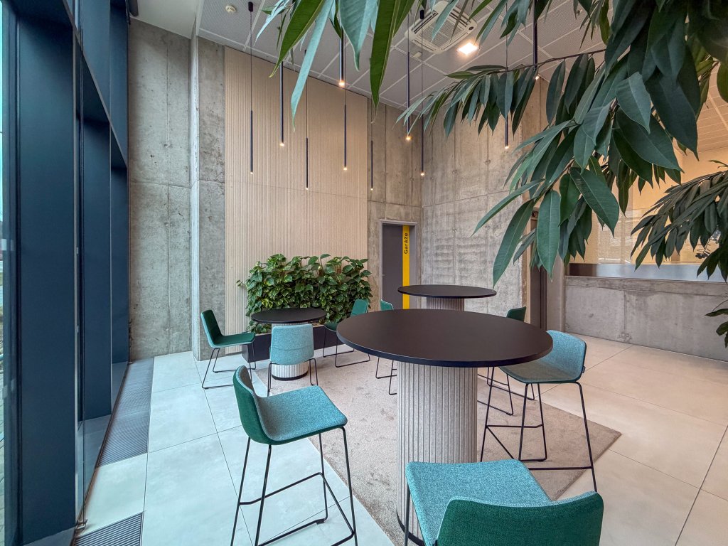 City West C2 – vstupní lobby