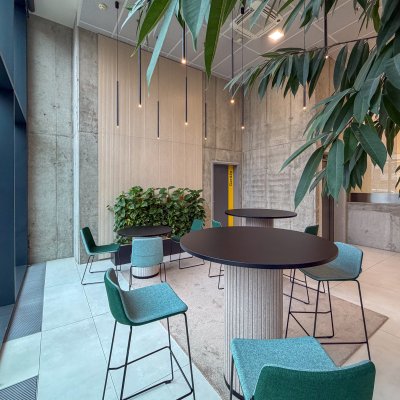 City West C2 – Entrance Lobby